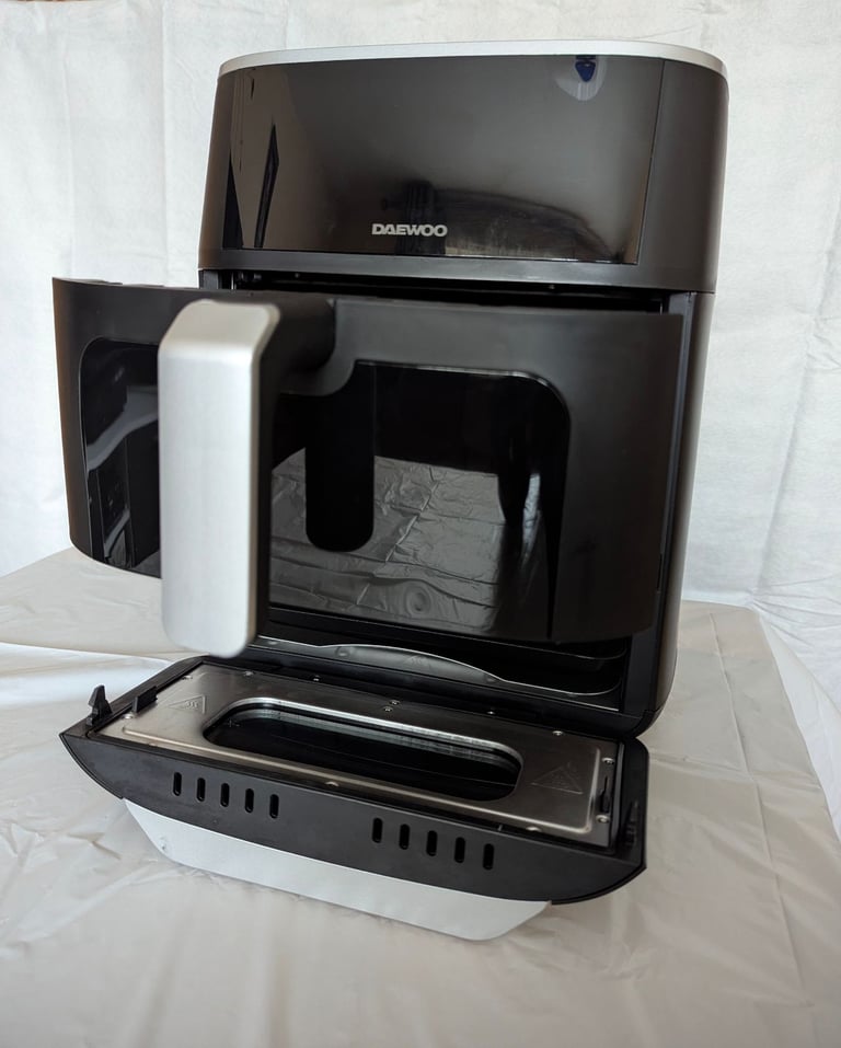 Daewoo Actuate 11L Air Fryer Dual Split Drawer