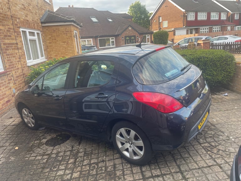 Peugeot, 308, Hatchback, 2012, Manual, 1560 (cc), 5 doors