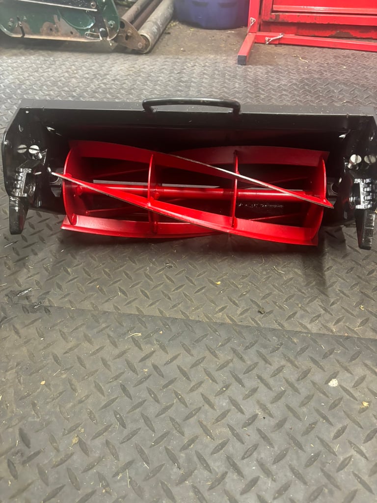 Atco qualcast suffock punch 14” mower qx cassette