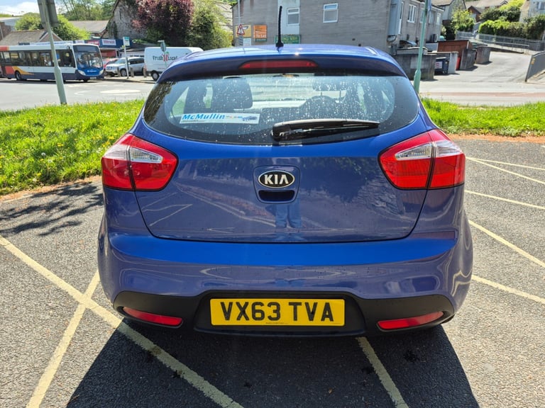 2013 Kia Rio 1.4 2 5dr ISG HATCHBACK Petrol Manual