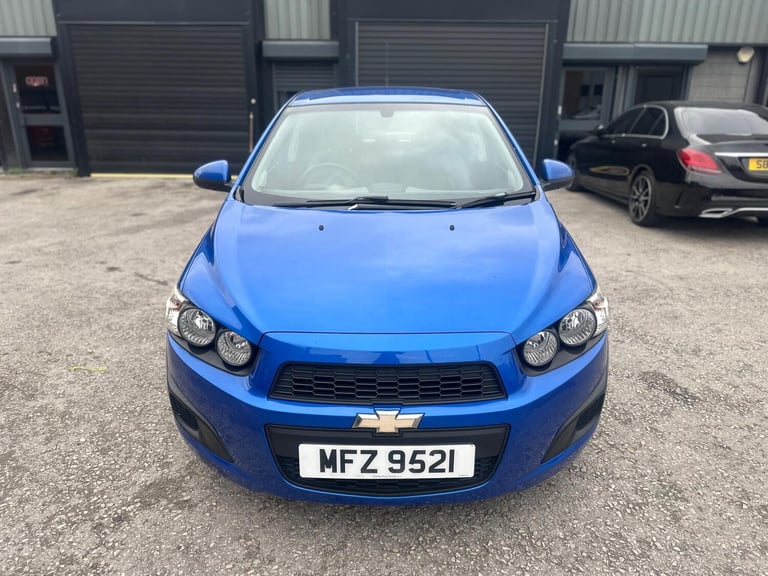 2012 Chevrolet Aveo 1.2 LS Euro 5 5dr HATCHBACK Petrol Manual