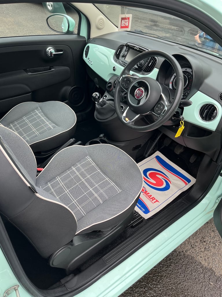 Fiat 500 Lounge 2019 19k miles