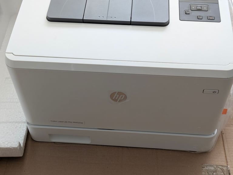 image for Hp Color LaserJet Pro M452nw cheap printer for sale in Liverpool 