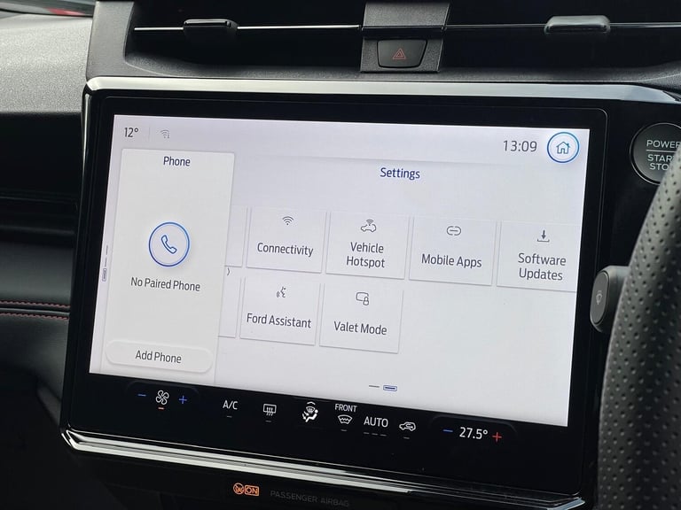 2025 Ford Puma 1.0T EcoBoost MHEV ST-Line Euro 6 (s/s) 5dr HATCHBACK Petrol/Electric Hybrid Manual