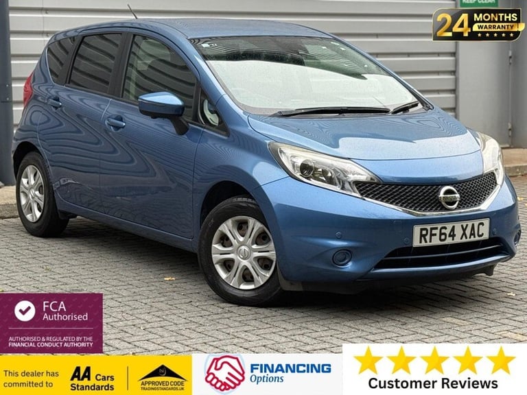 Nissan Note 2014- Immaculate In and Out