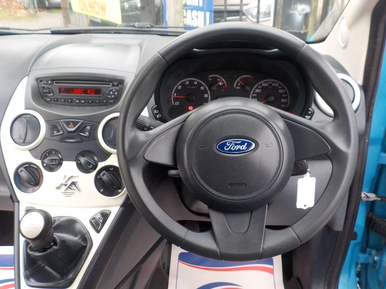 2012 Ford Ka 1.2 Edge Euro 5 (s/s) 3dr HATCHBACK Petrol Manual