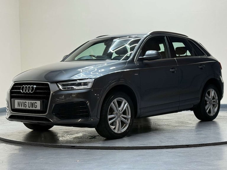 2016 Audi Q3 2.0 Q3 S Line Nav TDI 5dr SUV Diesel Manual