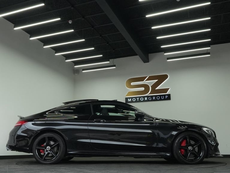 2018 Mercedes-Benz C-Class C250d AMG Line Premium Plus 2dr Auto COUPE DIESEL Automatic