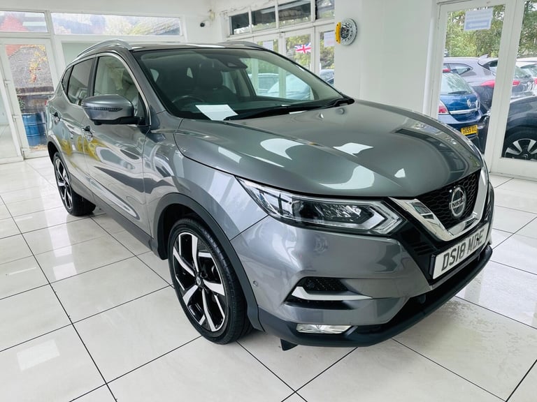 2018 Nissan Qashqai 1.5 dCi Tekna 5dr HATCHBACK DIESEL Manual