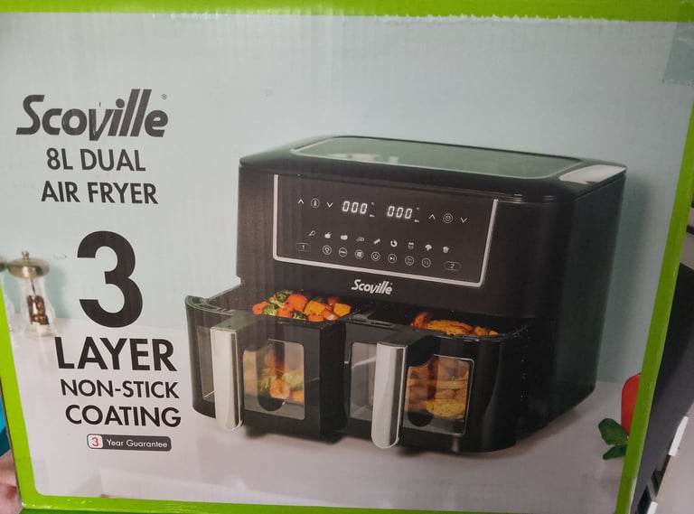 image for 8l air fryer 