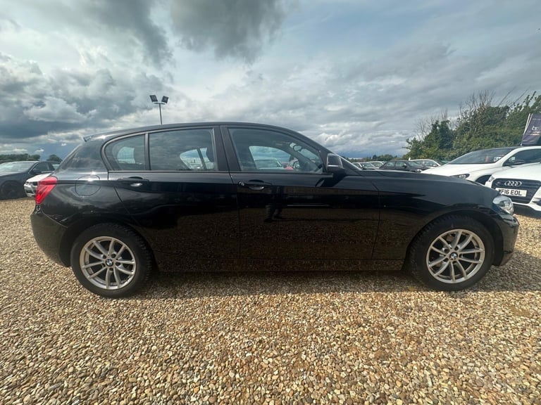 2018 BMW 1 Series 1.5 116d SE Business Euro 6 (s/s) 5dr HATCHBACK Diesel Manual