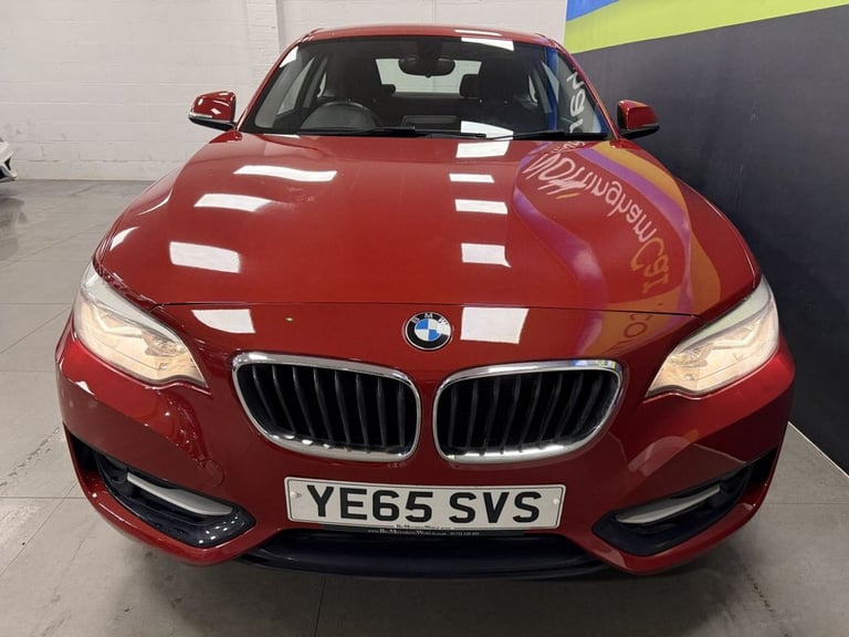 2015 BMW 2 Series 218i Sport 2dr COUPE PETROL Manual