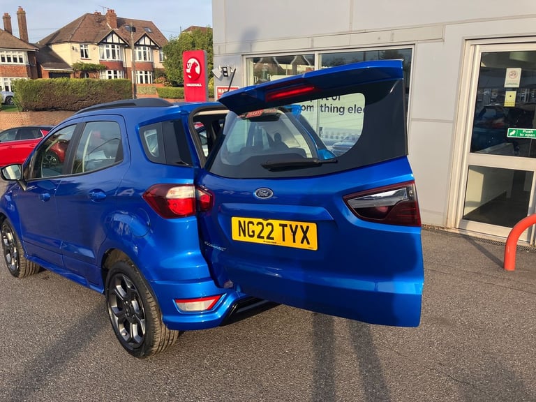 2022 Ford Ecosport 1.0 EcoBoost 125 ST-Line 5dr HATCHBACK PETROL Manual