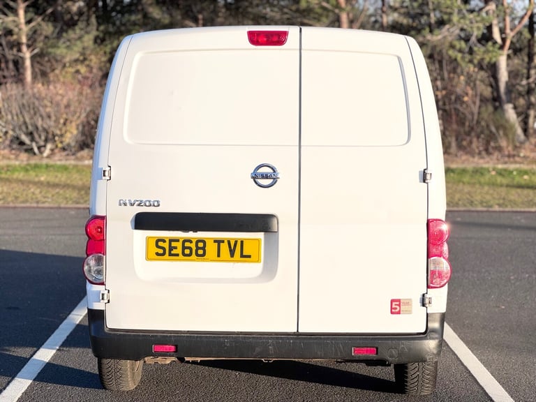 2019 Nissan NV200 1.5 dCi Acenta Van Euro 6 CAR DERIVED VAN Diesel Manual