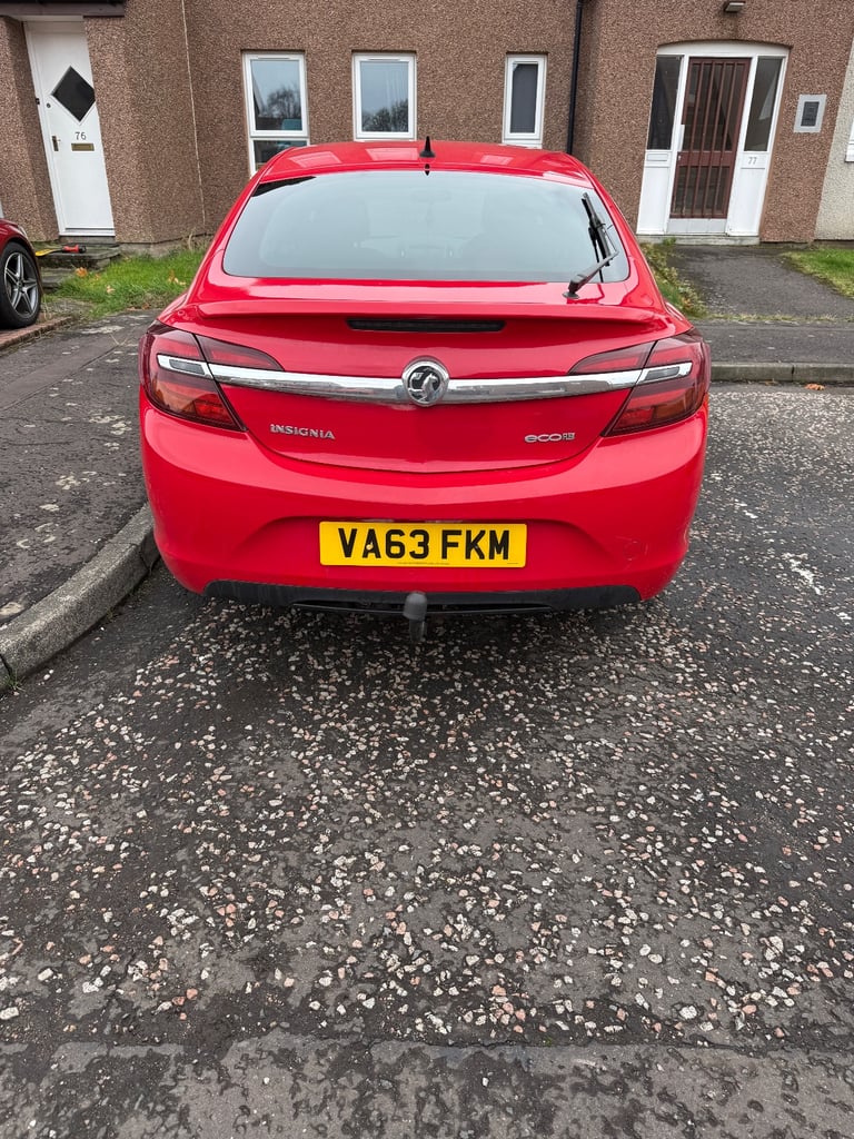 Vauxhall, INSIGNIA, Hatchback, 2014, Manual, 1956 (cc), 5 doors