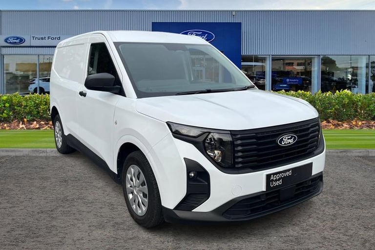 2024 Ford Transit Courier Trend 1.5 EcoBlue, REAR PARKING SENSORS Manual Panel Van Diesel Manual