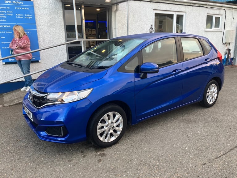 2019 Honda Jazz 1.3 i-VTEC SE 5dr HATCHBACK Petrol Manual