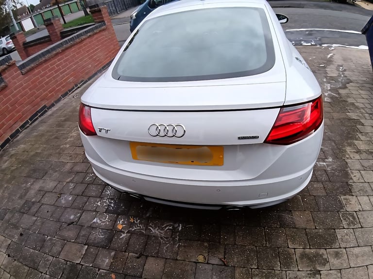 Audi, TT, Coupe, 2015, Semi-Auto, 1984 (cc), 2 doors