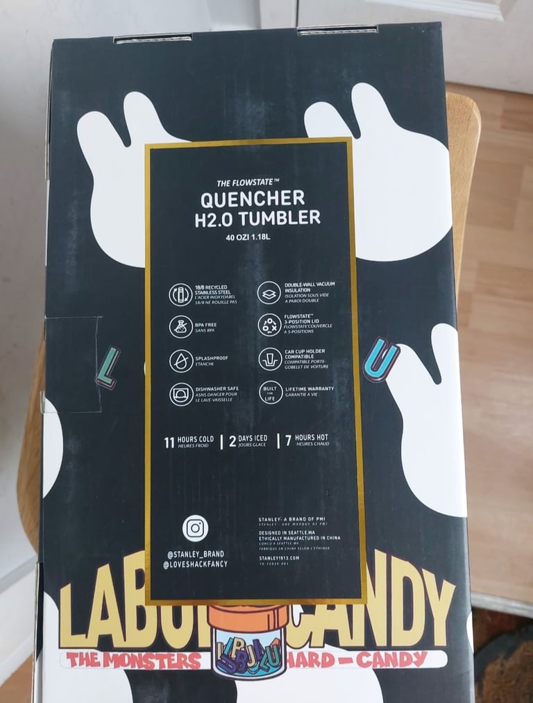 Stanley Labubu Cup 40oz 1.18L 