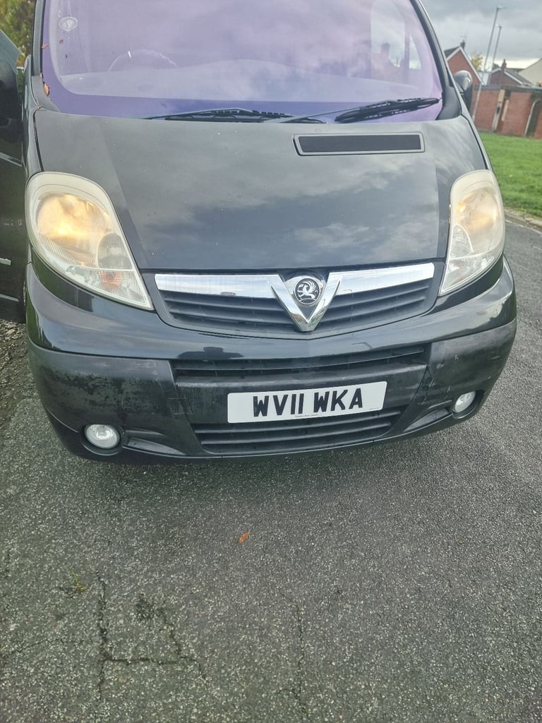 Vauxhall, VIVARO, Panel Van, 2011, Manual, 1995 (cc)