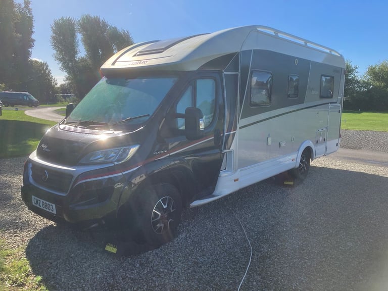 Dethleffs Magic Edition T3dbm (2019) motorhome plated down to 3500kg any driving licence