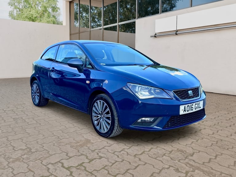2016 SEAT Ibiza 1.2 TSI 90 Connect 3dr HATCHBACK Petrol Manual