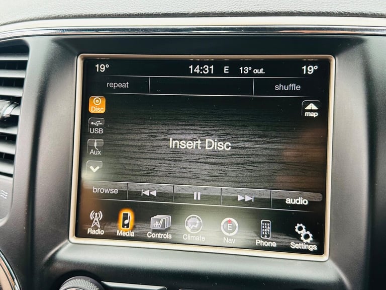 2014 Jeep Grand Cherokee 3.0 V6 CRD Limited Auto 4WD Euro 5 5dr ESTATE Diesel Automatic