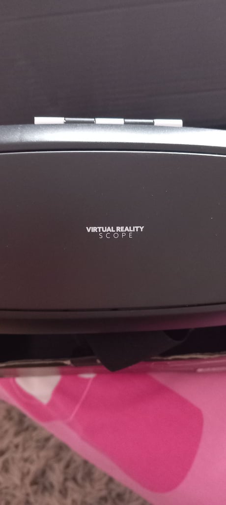 Virtual reality scope