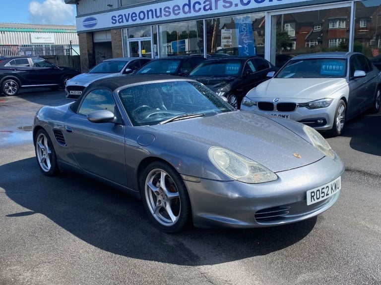 image for Porsche Boxster 2.7 [228] 2dr Petrol