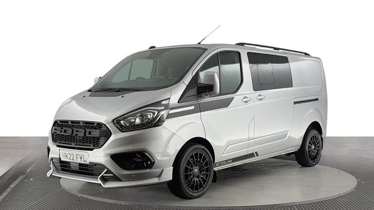 2022 Ford Transit Custom 320 Limited Dciv Ecoblue Van Diesel Manual