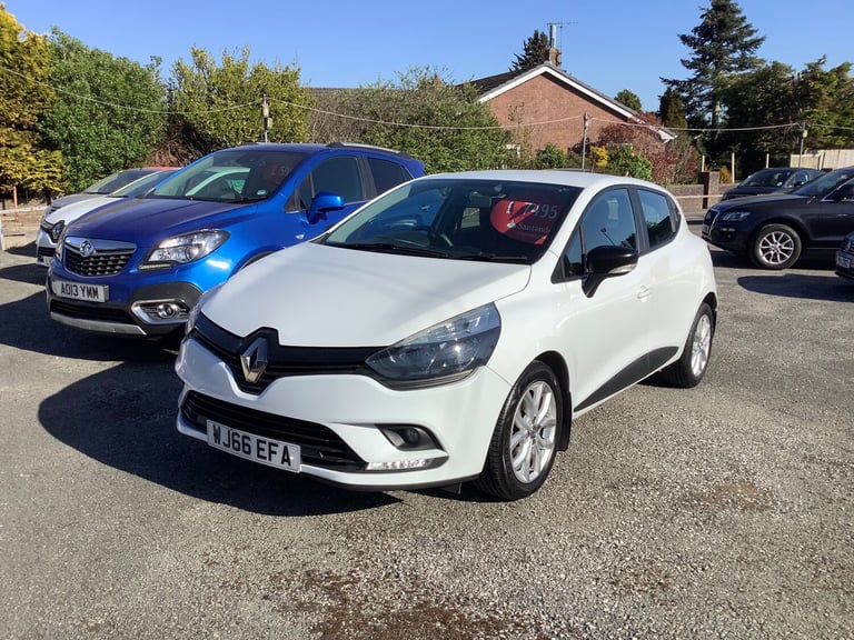 2017 Renault Clio 0.9 TCE 90 Play 5dr HATCHBACK Petrol Manual