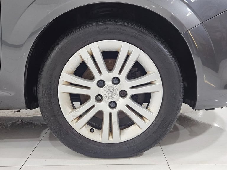 2012 12 VAUXHALL ZAFIRA 1.6 16V DESIGN MPV 5DR PETROL MANUAL EURO 5 (SNAV) (115 