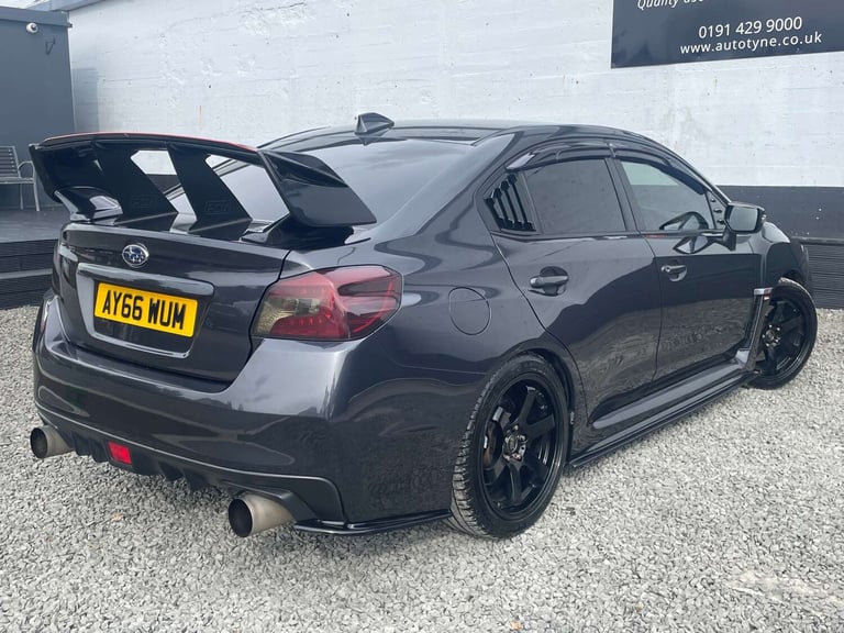 2016 Subaru WRX STI 2.5 WRX STi Type UK Symmetrical AWD 4WD 4dr Saloon Petrol Manual