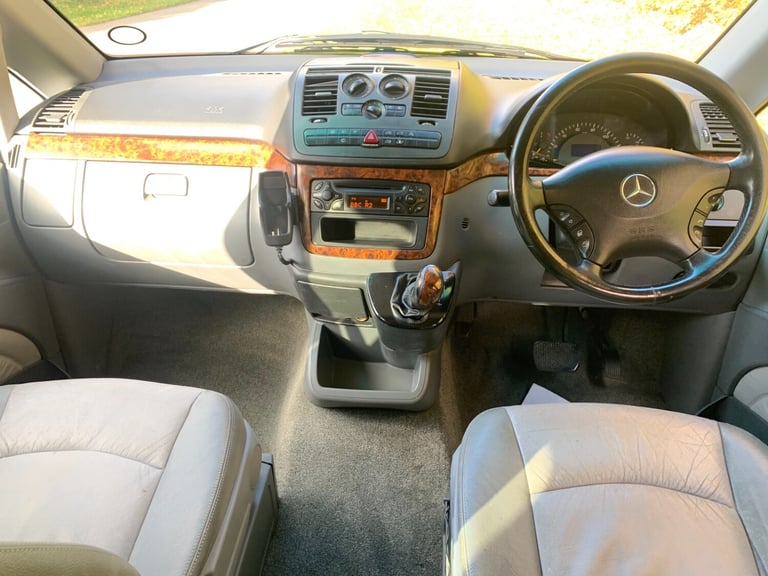 2005 Mercedes-Benz Viano 2.2 CDI Ambiente [Ex Long] 5dr [150] Tip Auto MPV Diesel Automatic