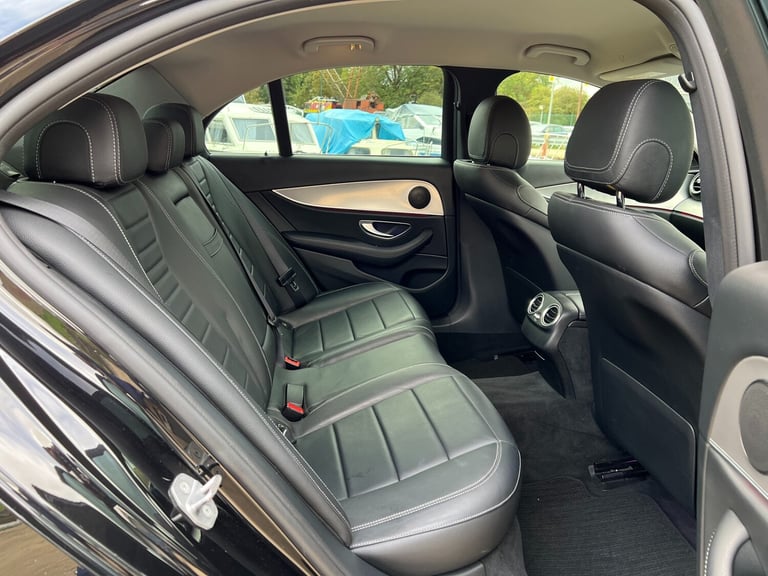 2018 Mercedes-Benz E Class E220d SE 4dr 9G-Tronic SALOON Diesel Automatic