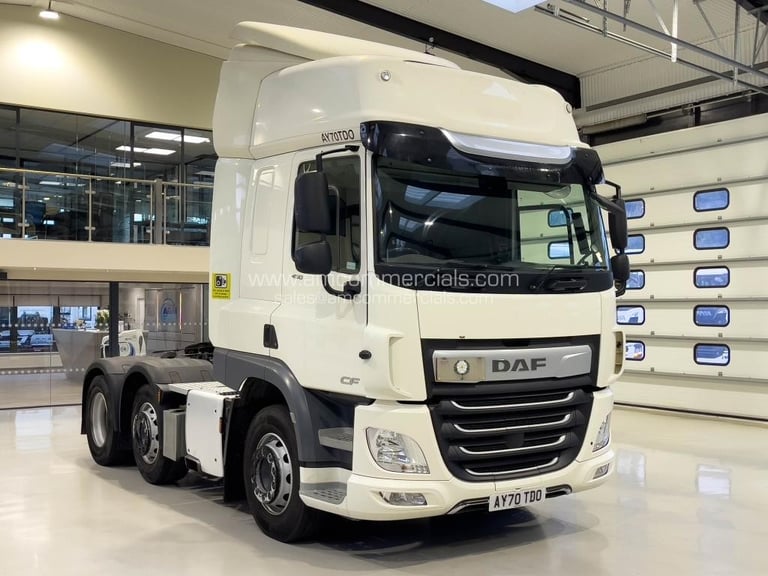 2020 (70) DAF CF450 6X2 MIDLIFT SPACECAB