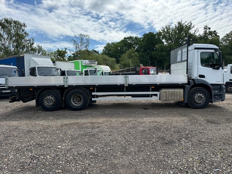 Mercedes-Benz ANTOS [Phone number removed]EURO 6 26 ton dropside truck scaffold auto 
