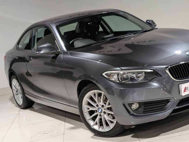 2017 BMW 2 Series 218i SE 2dr [Nav] COUPE PETROL Manual