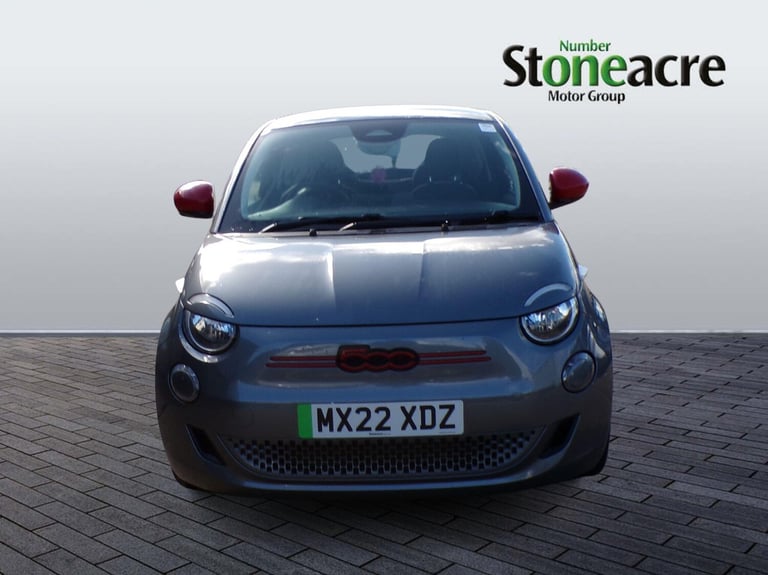 2022 Fiat 500 24kw 95hp Electric (red) HATCHBACK Electric Automatic
