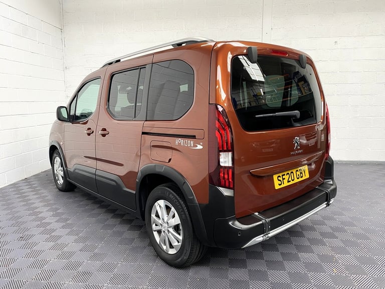 2020 20 Peugeot Rifter Allure 1.5 HDi 3 x SEAT WHEELCHAIR ACCESSIBLE VEHICLE WAV