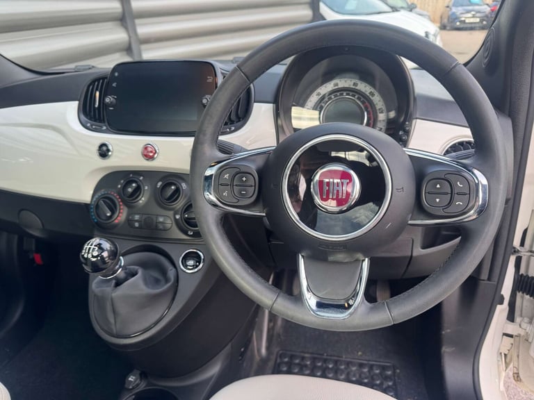 2021 Fiat 500 1.0 500 Dolcevita MHEV 3dr Hatchback Petrol Manual