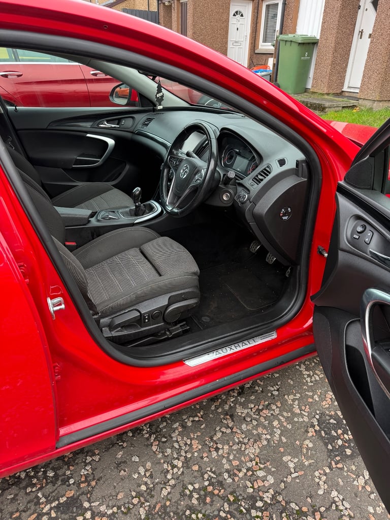 Vauxhall, INSIGNIA, Hatchback, 2014, Manual, 1956 (cc), 5 doors