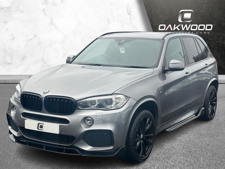 2018 18 BMW X5 3.0 40D M SPORT SUV 7 SEATS DIESEL AUTO XDRIVE EURO 6 (S/S) (313 