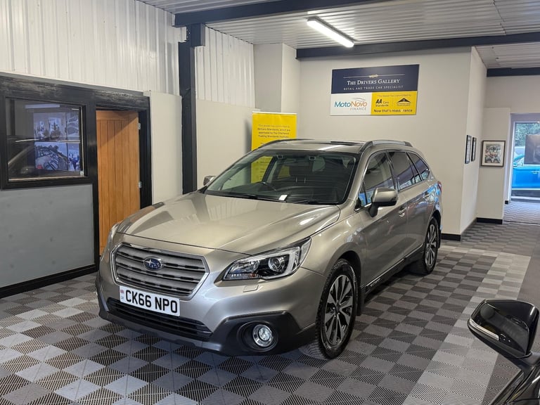2016 Subaru Outback 2.0D SE Premium Lineartronic 4WD Euro 6 5dr ESTATE Diesel Automatic