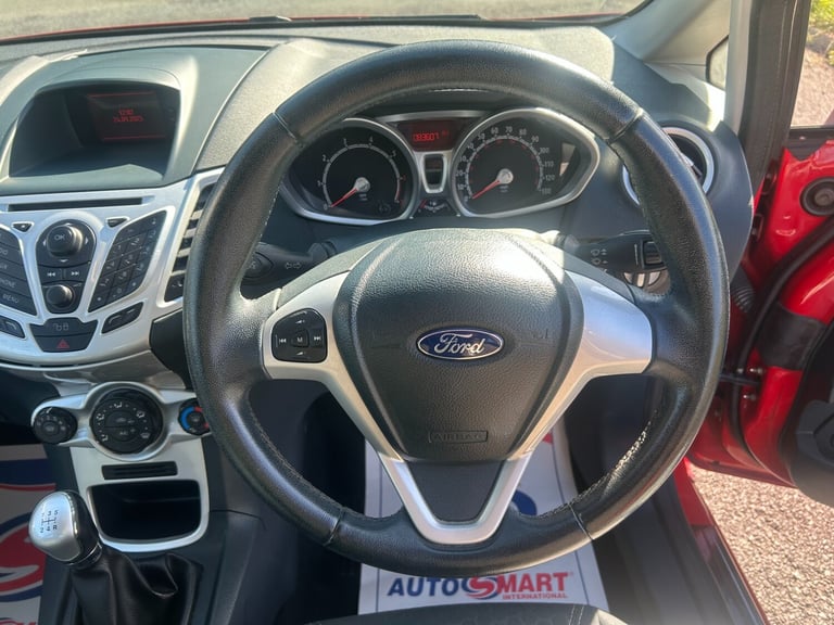 2012 Ford Fiesta 1.4 Zetec 3dr HATCHBACK Petrol Manual