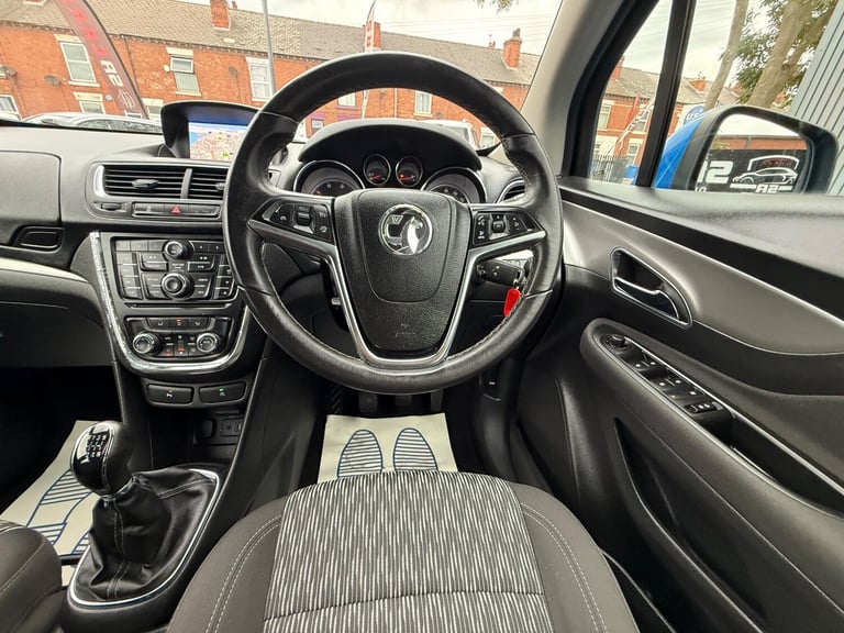 2016 Vauxhall Mokka 1.6 CDTi ecoFLEX Tech Line SUV 5dr Diesel Manual 2WD Euro 6 (s/s) (136 ps) HA...