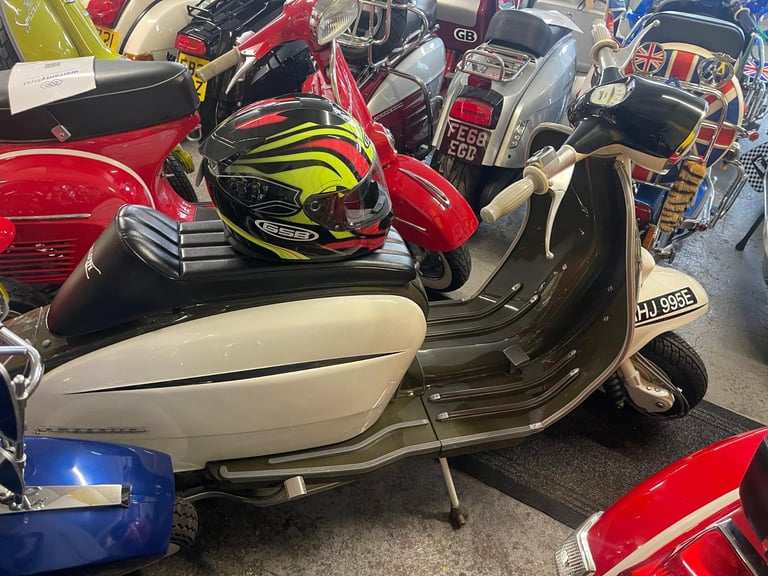 Lambretta LI 150 EIBAR SPECIAL 1967