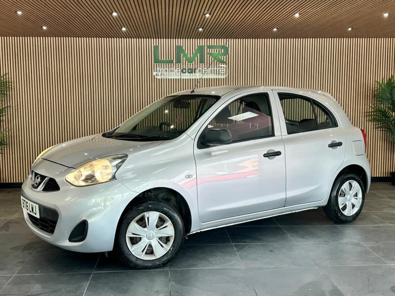 NISSAN MICRA 1.2 Visia 2016