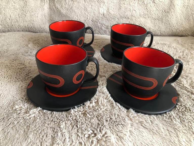 image for IKEA large cups & saucers 