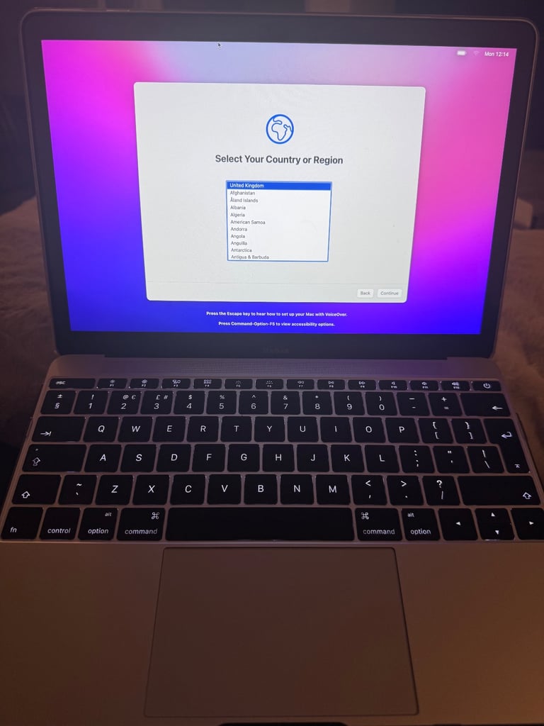 image for Macbook 2016 12”